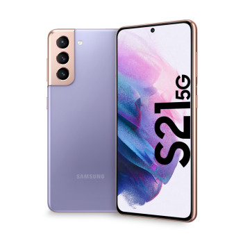 Samsung Galaxy S21 5G SM-G991B 15,8 cm (6.2") Dual SIM Android 11 USB Type-C 8 GB 128 GB 4000 mAh Fioletowy
