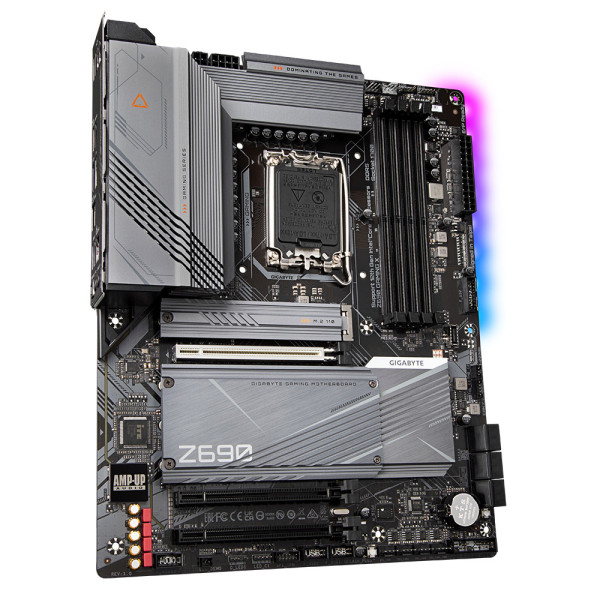 Gigabyte Z690 GAMING X płyta główna Intel Z690 LGA 1700 ATX Gigabyte Z690 GAMING X płyta główna Intel Z690 LGA 1700 ATX