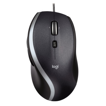 Logitech Corded Mouse M500 myszka Po prawej stronie USB Typu-A Laser 1000 DPI