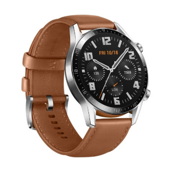 Huawei Watch GT 2 3,53 cm (1.39") AMOLED 46 mm Stal nierdzewna GPS
