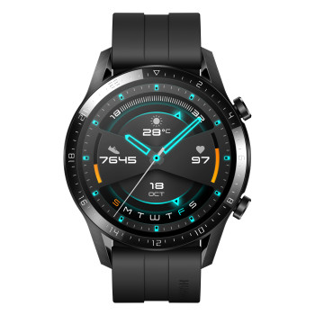 Huawei Watch GT 2 3,53 cm (1.39") AMOLED 46 mm Stal nierdzewna GPS