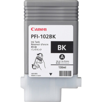Canon PFI-102BK nabój z tuszem Oryginalny Czarny