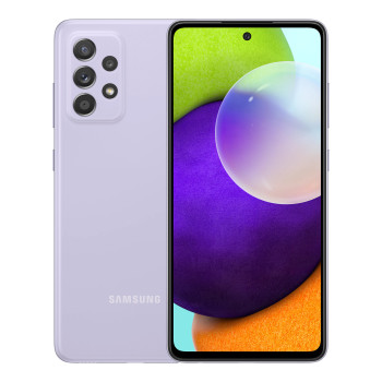 Samsung Galaxy A52 4G SM-A525FLVGEUE smartfon 16,5 cm (6.5") Dual SIM Android 11 USB Type-C 6 GB 128 GB 4500 mAh Fioletowy
