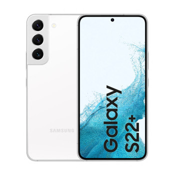 Samsung Galaxy S22+ SM-S906B 16,8 cm (6.6") Dual SIM Android 12 5G USB Type-C 8 GB 256 GB 4500 mAh Biały