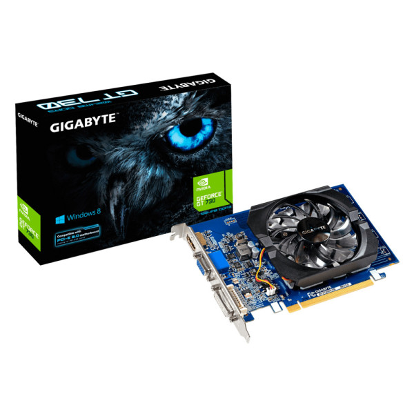 Gigabyte GeForce GT 730 NVIDIA 2 GB GDDR3 Gigabyte GeForce GT 730 NVIDIA 2 GB GDDR3