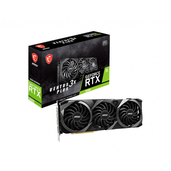 MSI RTX 3080 VENTUS 3X PLUS 12G OC LHR NVIDIA GeForce RTX 3080 12 GB GDDR6X MSI RTX 3080 VENTUS 3X PLUS 12G OC LHR NVIDIA GeForce RTX 3080 12 GB GDDR6X