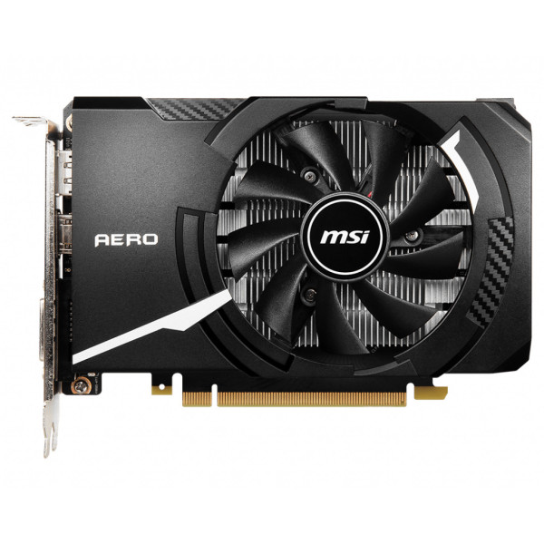 MSI GeForce GTX 1650 D6 AERO ITX OCV1 NVIDIA 4 GB GDDR6 MSI GeForce GTX 1650 D6 AERO ITX OCV1 NVIDIA 4 GB GDDR6