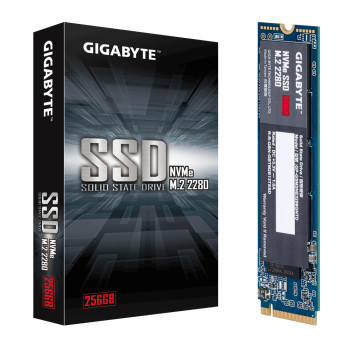 Gigabyte GP-GSM2NE3256GNTD urządzenie SSD M.2 256 GB PCI Express 3.0 NVMe