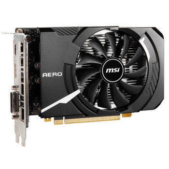 MSI GeForce GTX 1650 D6 Aero ITX OC NVIDIA 4 GB GDDR6