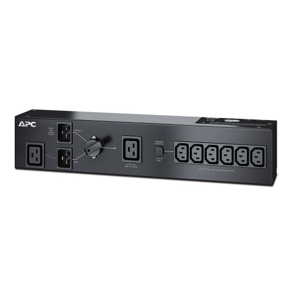 APC Service Bypass PDU 230V 16AMP W (6) IEC C13 And (1) C19 APC Service Bypass PDU 230V 16AMP W (6) IEC C13 And (1) C19