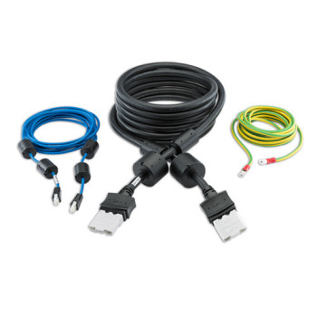 APC SRT003 kabel zasilające Czarny 4,5 m