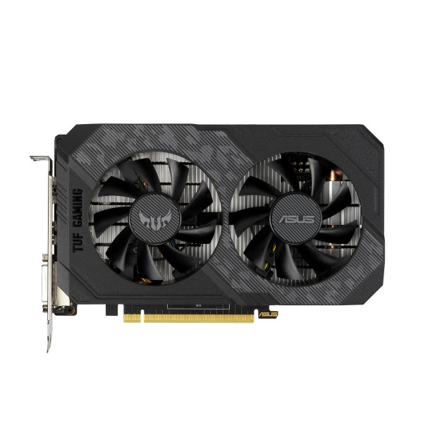 ASUS TUF Gaming TUF-GTX1650-O4GD6-GAMING NVIDIA GeForce GTX 1650 4 GB GDDR6 ASUS TUF Gaming TUF-GTX1650-O4GD6-GAMING NVIDIA GeForce GTX 1650 4 GB GDDR6