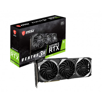 MSI RTX 3070 VENTUS 3X 8G OC LHR karta graficzna NVIDIA GeForce RTX 3070 8 GB GDDR6