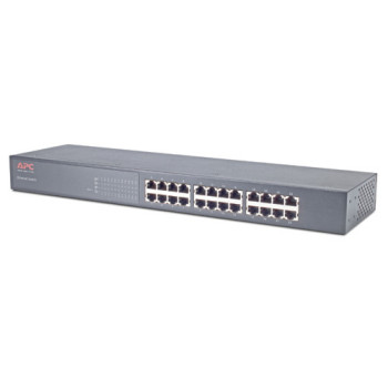 APC 24 Port 10 100 Ethernet Switch