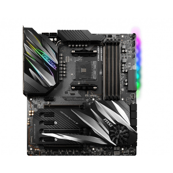 MSI Prestige X570 Creation AMD X570 Socket AM4 Rozszerzone ATX MSI Prestige X570 Creation AMD X570 Socket AM4 Rozszerzone ATX