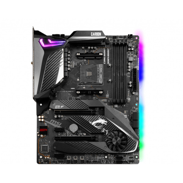 MSI MPG X570 Gaming Pro Carbon WIFI AMD X570 Socket AM4 ATX MSI MPG X570 Gaming Pro Carbon WIFI AMD X570 Socket AM4 ATX