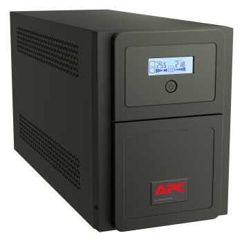 APC Easy UPS SMV Technologia line-interactive 0,75 kVA 525 W 6 x gniazdo sieciowe