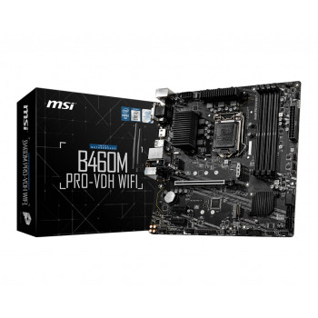 MSI B460M PRO-VDH WIFI płyta główna Intel B460 LGA 1200 micro ATX