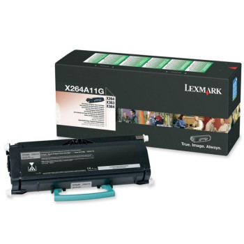 Lexmark X264A11G kaseta z tonerem 1 szt. Oryginalny Czarny