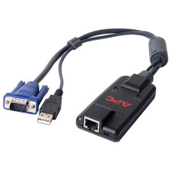 APC KVM-USB kabel KVM Czarny