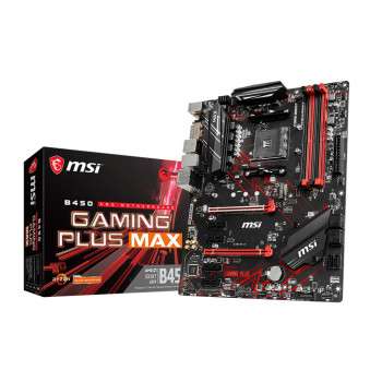MSI B450 GAMING PLUS MAX płyta główna AMD B450 Socket AM4 ATX