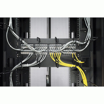 APC Cable management ring opaska kablowa Czarny