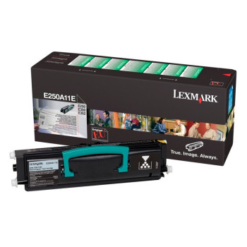 Lexmark E250A11E kaseta z tonerem 1 szt. Oryginalny Czarny