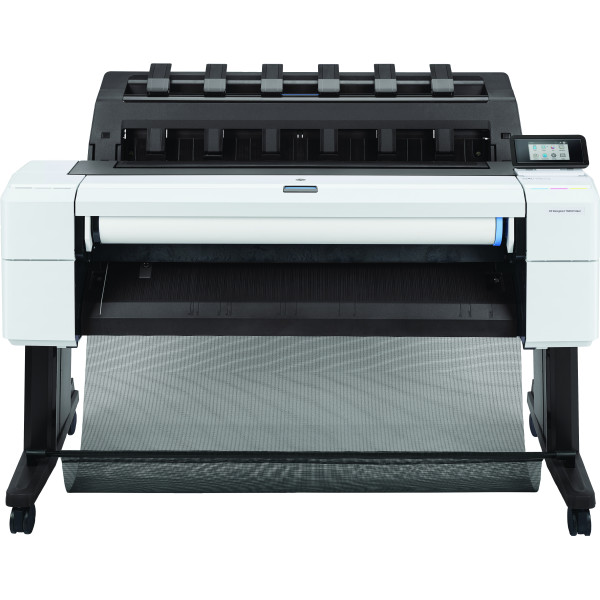 HP Designjet T940 drukarka wielkoformatowa Termiczny druk atramentowy Kolor 2400 x 1200 DPI A0 (841 x 1189 mm) Przewodowa sieć HP Designjet T940 drukarka wielkoformatowa Termiczny druk atramentowy Kolor 2400 x 1200 DPI A0 (841 x 1189 mm) Przewodowa sieć