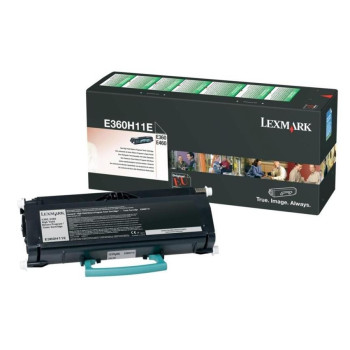 Lexmark E360H11E kaseta z tonerem 1 szt. Oryginalny Czarny