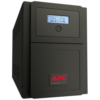 APC Easy UPS SMV Technologia line-interactive 1 kVA 700 W 6 x gniazdo sieciowe