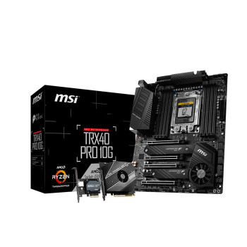 MSI TRX40 PRO 10G płyta główna AMD TRX40 Socket sTRX4 ATX
