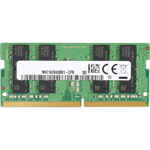 HP 286H8AA moduł pamięci 8 GB 1 x 8 GB DDR4 3200 Mhz HP 286H8AA moduł pamięci 8 GB 1 x 8 GB DDR4 3200 Mhz
