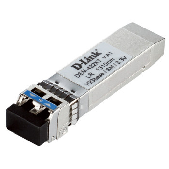 D-Link DEM-432XT moduł przekaźników sieciowych Swiatłowód 10000 Mbit s SFP+ 1310 nm