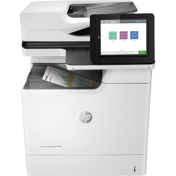 HP Color LaserJet Enterprise Urządzenie wielofunkcyjne M681dh, Drukowanie, kopiowanie, skanowanie