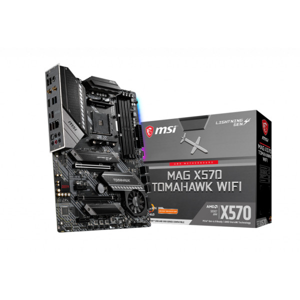 MSI MAG X570 TOMAHAWK WIFI płyta główna AMD X570 Socket AM4 ATX MSI MAG X570 TOMAHAWK WIFI płyta główna AMD X570 Socket AM4 ATX