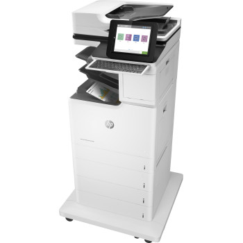 HP Color LaserJet Enterprise Flow Urządzenie wielofunkcyjne M681z, Drukowanie, kopiowanie, skanowanie, faksowanie