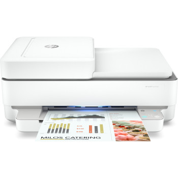 HP ENVY Urządzenie wielofunkcyjne HP 6420e, W kolorze, Drukarka do Dom, Drukowanie, kopiowanie, skanowanie, wysyłanie faksów
