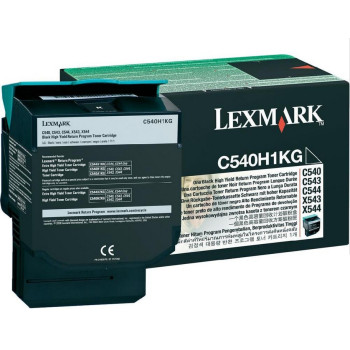 Lexmark C540H1KG kaseta z tonerem 1 szt. Oryginalny Czarny