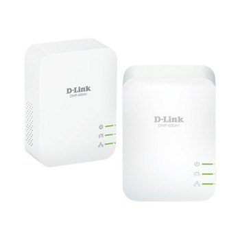 D-Link DHP-P601AV 1000 Mbit s Przewodowa sieć LAN Biały 2 szt.
