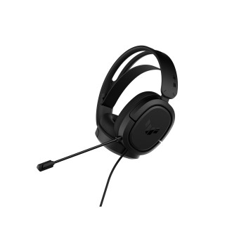 ASUS TUF Gaming H1 Zestaw słuchawkowy Przewodowa Opaska na głowę Czarny