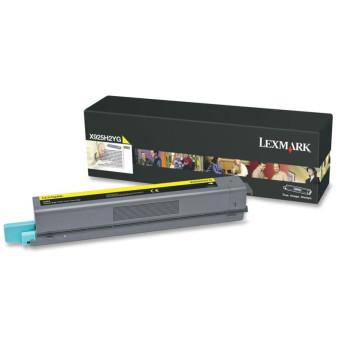 Lexmark X925H2YG kaseta z tonerem 1 szt. Oryginalny Żółty