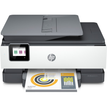 HP OfficeJet Pro Urządzenie wielofunkcyjne HP 8022e, W kolorze, Drukarka do Dom, Drukowanie, kopiowanie, skanowanie,