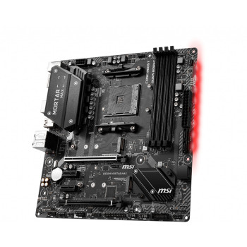 MSI B450M Mortar Max AMD B450 Socket AM4 micro ATX
