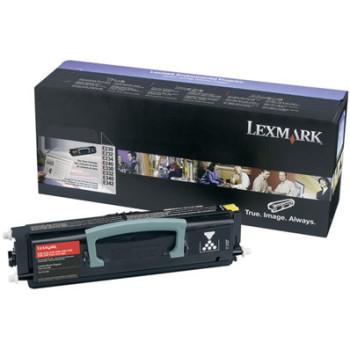 Lexmark E232, E33X, E34X Toner Cartridge kaseta z tonerem Oryginalny Czarny