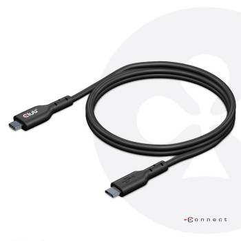 CLUB3D CAC-1526 kabel USB 1 m USB 3.2 Gen 1 (3.1 Gen 1) USB C Micro-USB B Czarny