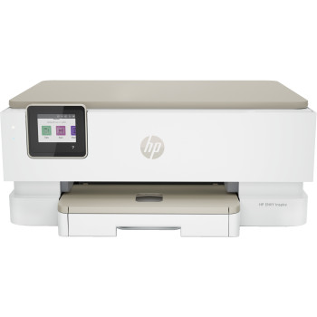 HP ENVY Urządzenie wielofunkcyjne HP Inspire 7220e, W kolorze, Drukarka do Dom, Drukowanie, kopiowanie, skanowanie, Sieć