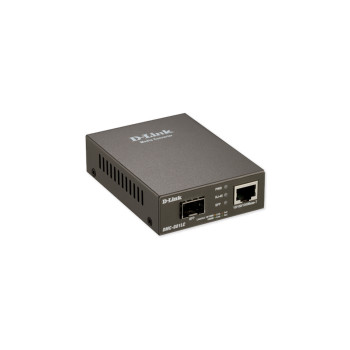 D-Link DMC-G01LC E konwerter sieciowy 1000 Mbit s Szary