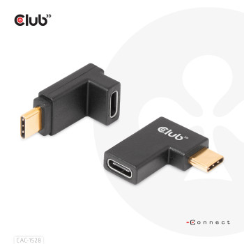 CLUB3D CAC-1528 kabel USB USB 3.2 Gen 2 (3.1 Gen 2) USB C
