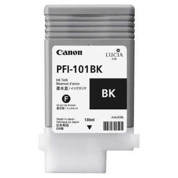 Canon PFI-101BK nabój z tuszem Oryginalny Czarny