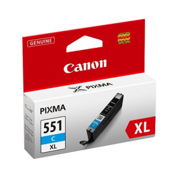 Canon CLI-551XL C w sec nabój z tuszem 1 szt. Oryginalny Wysoka (XL) wydajność Cyan fotograficzny